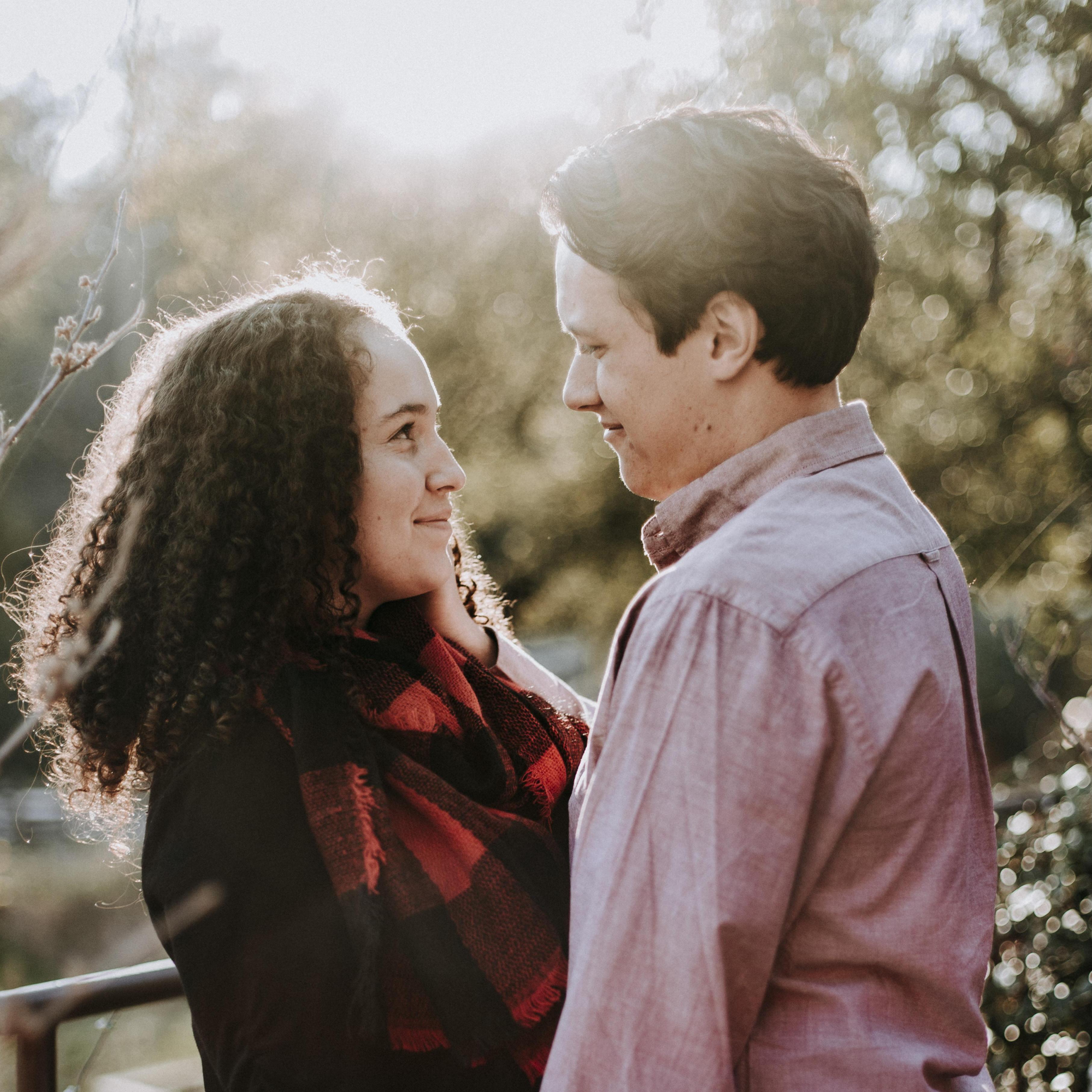 This is one of our engagement pictures, courtesy of HaleyOutLoud Visuals. Taken November 10, 2019.
