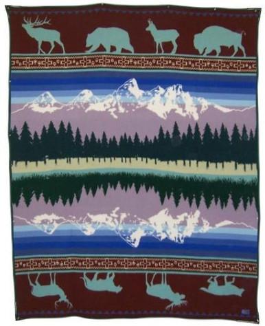 Teton Reflections Blanket