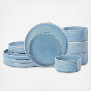 Bao 12-Piece Dinnerware Set, Service for 4