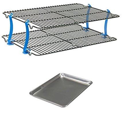 Nordic Ware Cooling Rack and Bakers Half Sheet