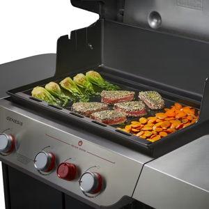 Weber Genesis Griddle 300 Series | Griddle Inserts for Gas Grill