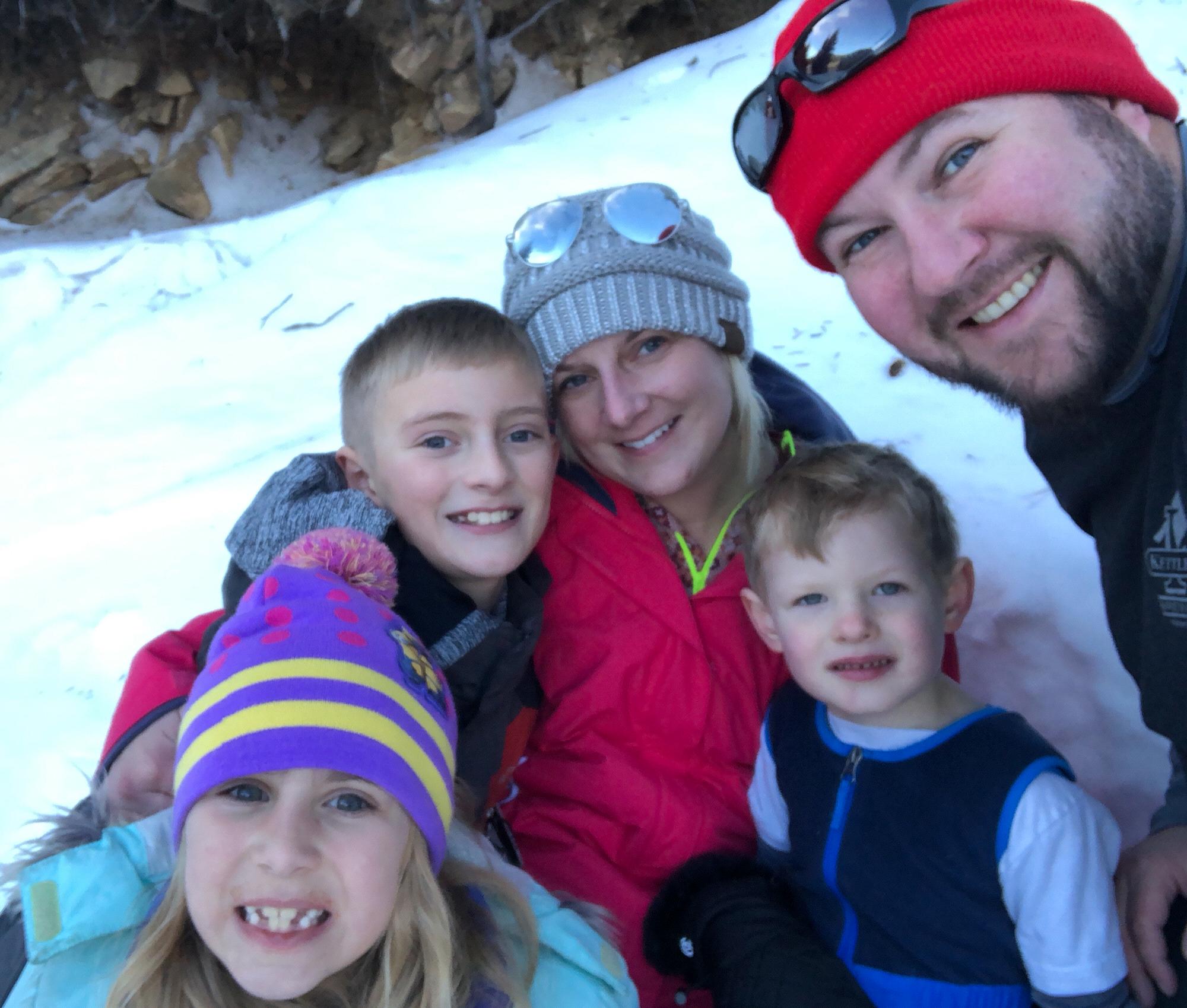 Red Lodge skiing adventure