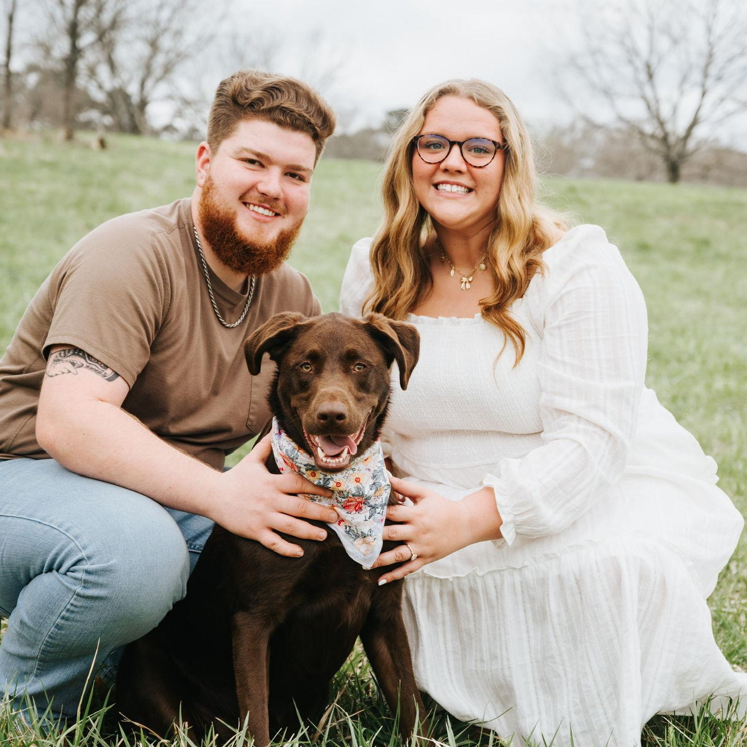 Round 1 of engagement pictures with Maple girl