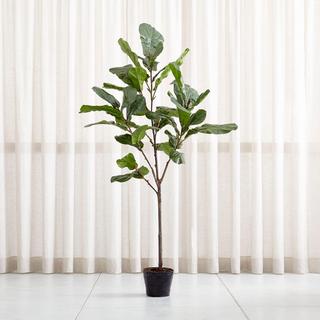 Artificial 7' Fiddle Leaf Fig Tree