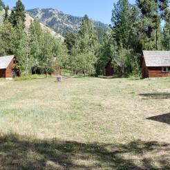 This is the small camp. only 7 cabins here