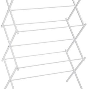 AmazonBasics Foldable Drying Rack - White