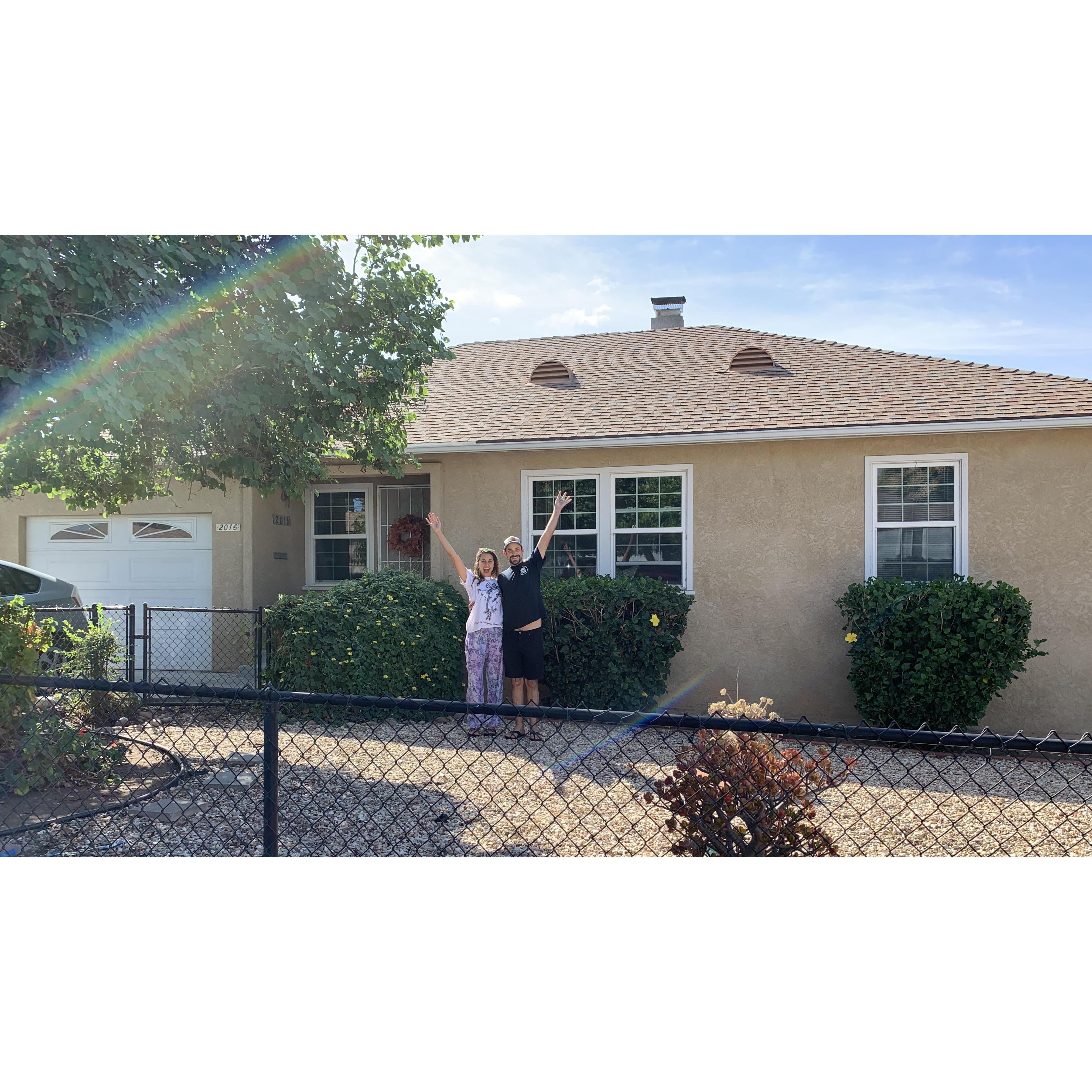 We bought our first house!