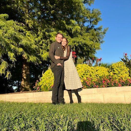 Our first anniversary