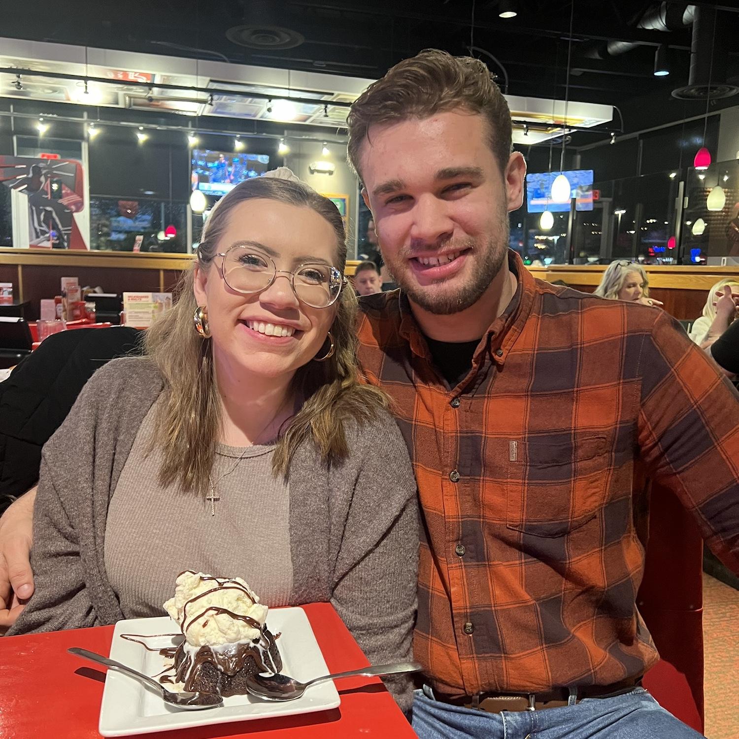 This was Tobias’s first time meeting my parents at Red Robin!