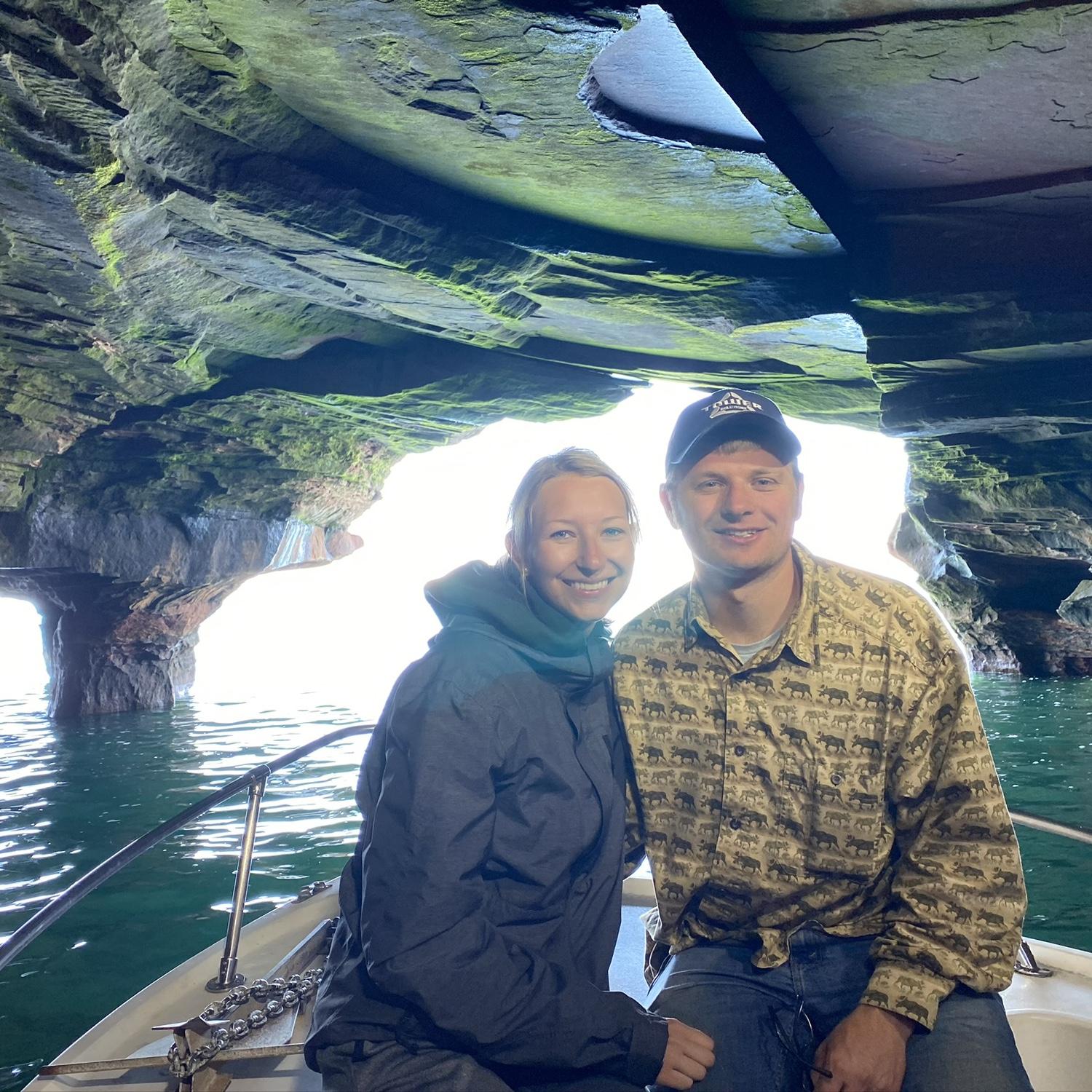 Sea Caves of the Apostle Islands, 2020