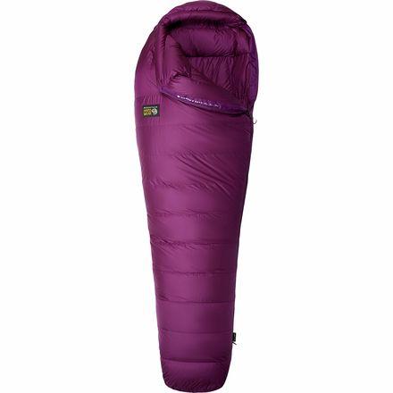 Mountain Hardwear Rook Sleeping Bag: 15F Down - Women's