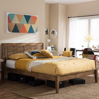 Loafey Platform Bed