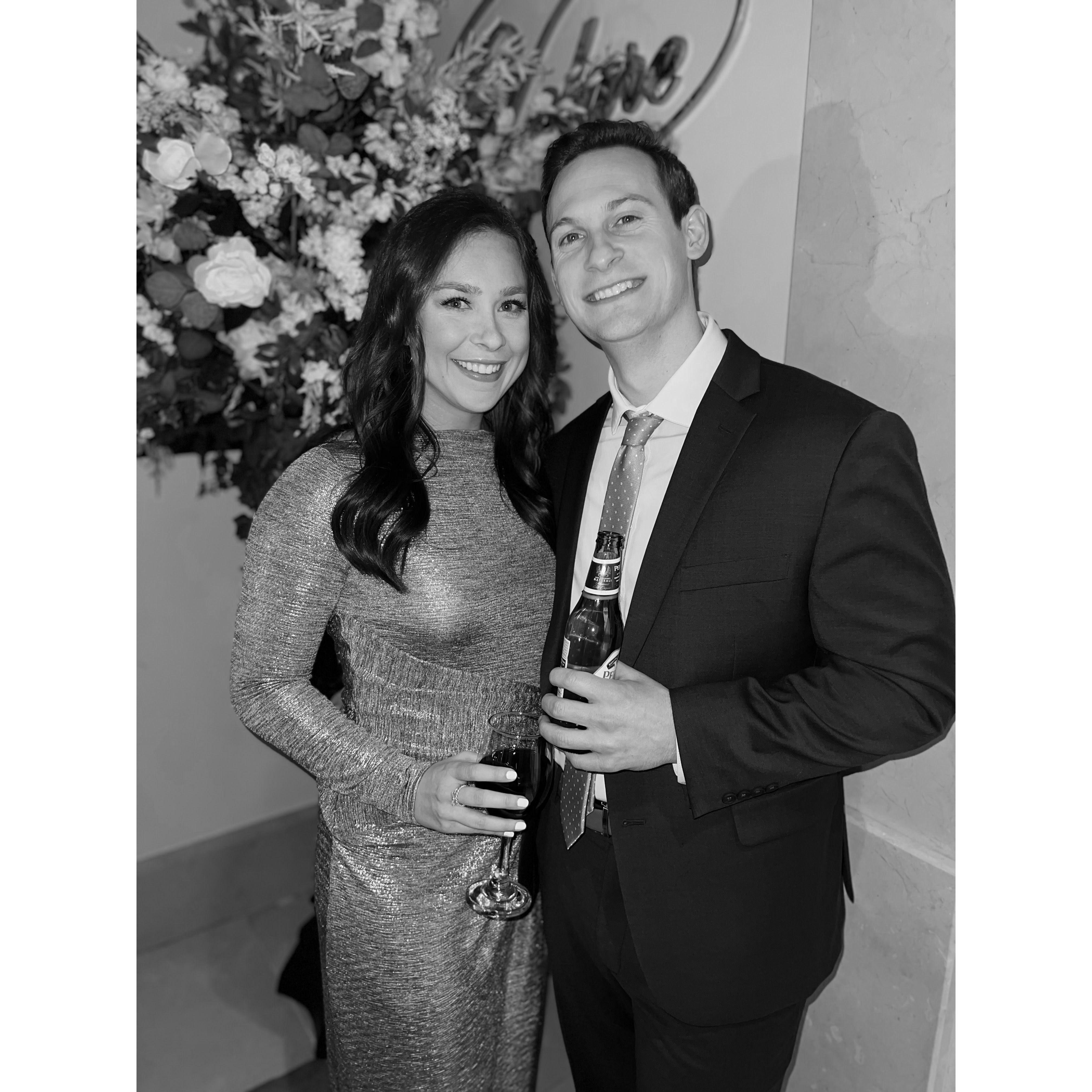 2024 - First Wedding of the year!