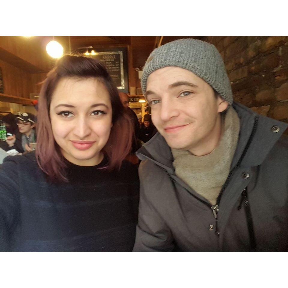 Matty and my first trip to NYC with friends, and his first time in NYC ever! *not picture: the tastiest bagels