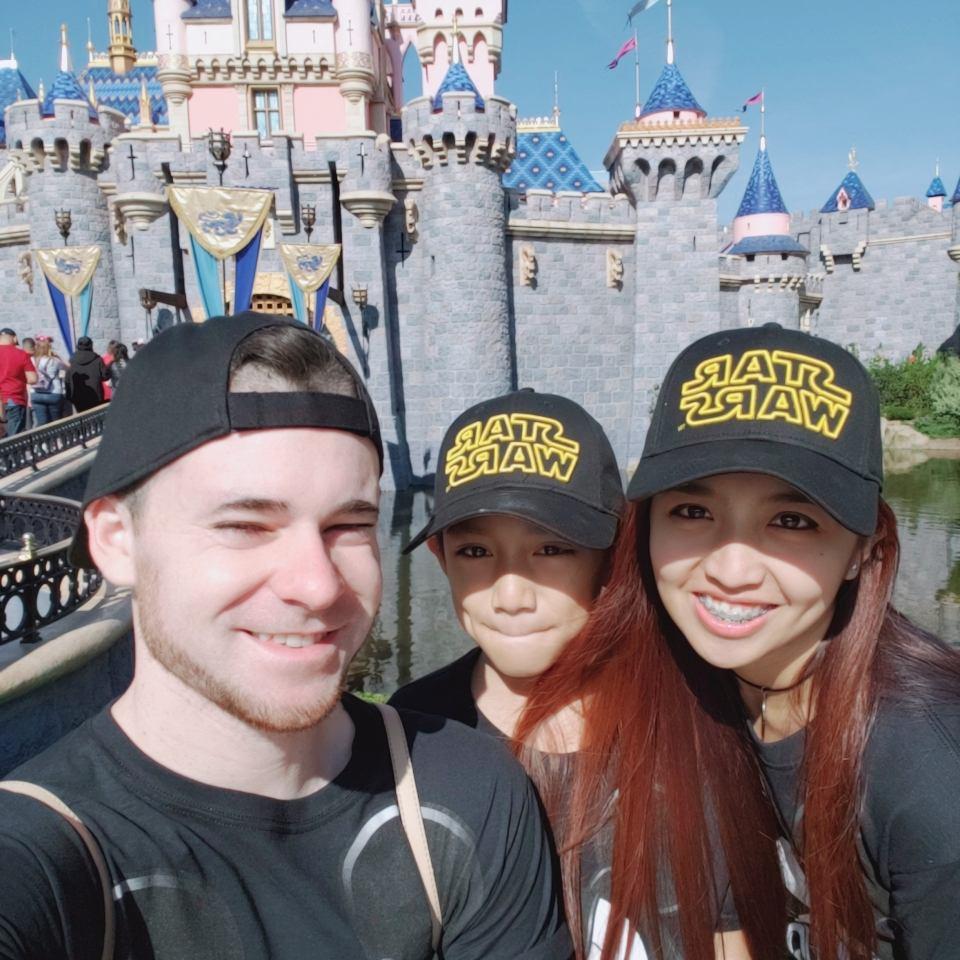 First time in Disney and first-time outing as a family