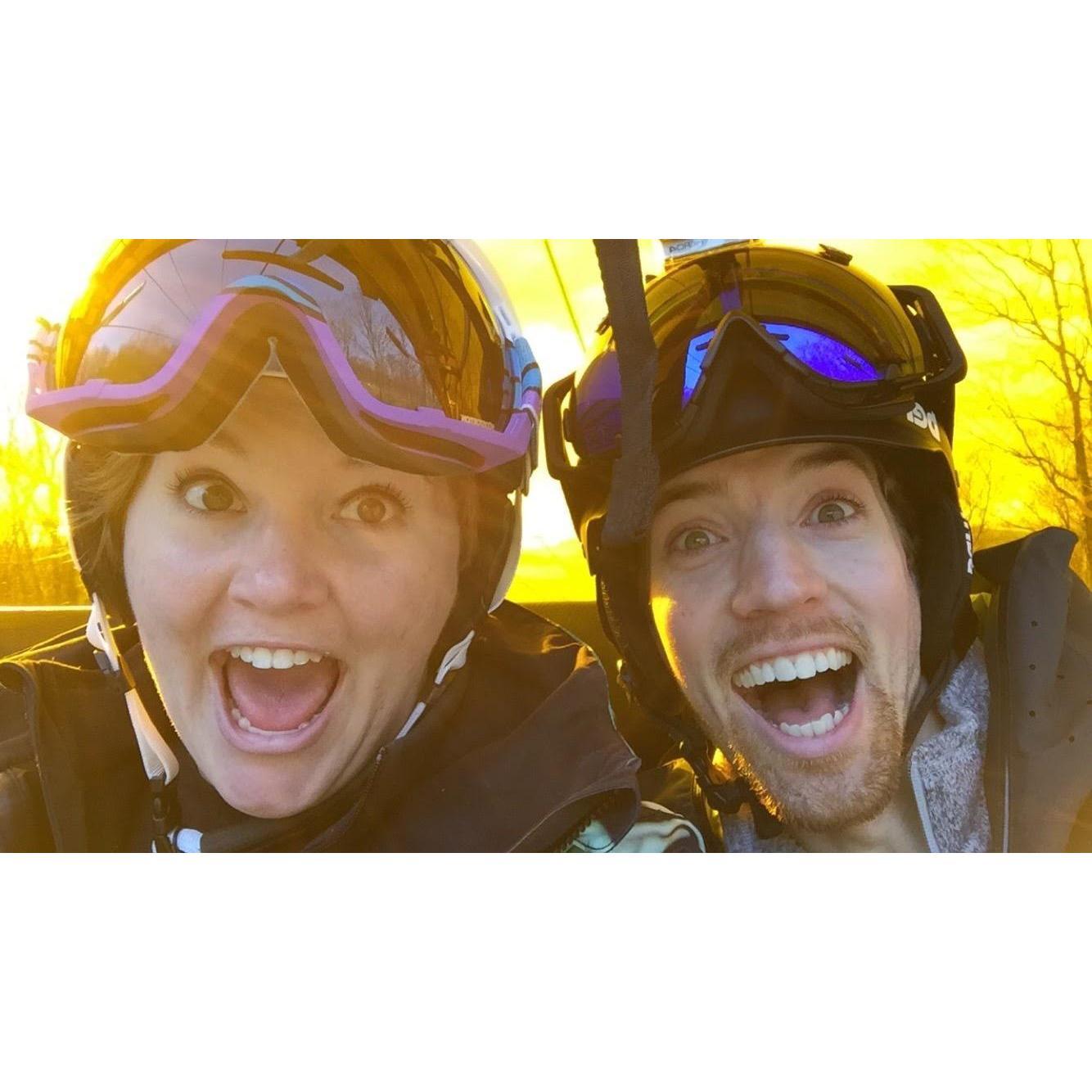 Opening day at Okemo - Winter 2015/2016
