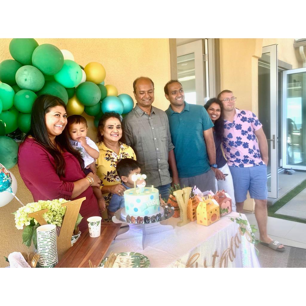 Nothing beats family time, especially when it’s party time 🎈✨