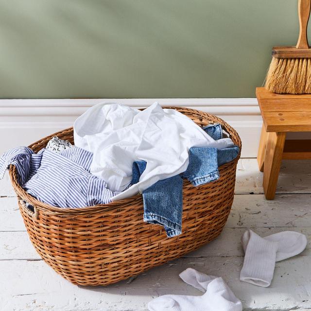 Handmade Tuscan Laundry Basket