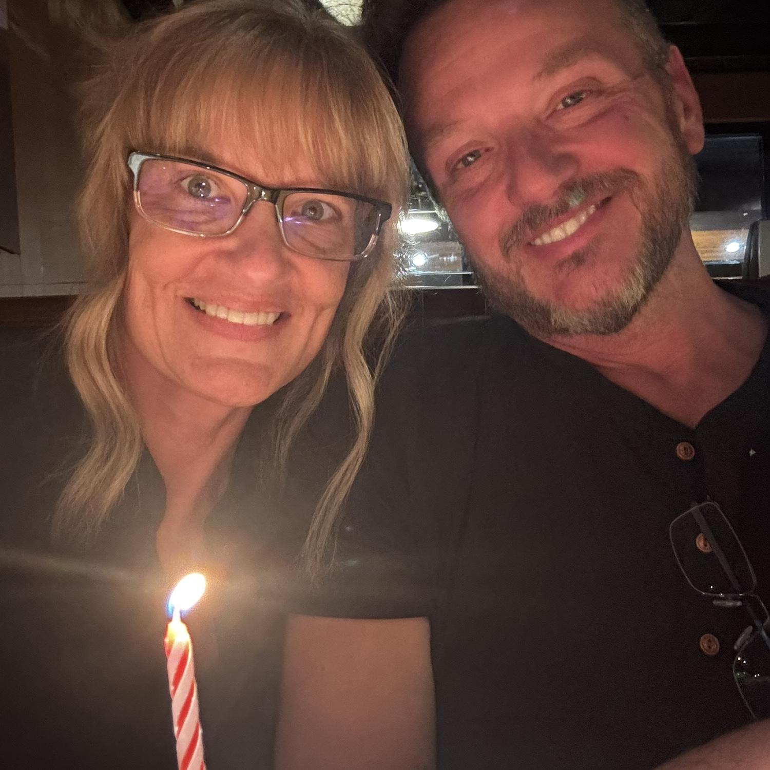 Brett’s birthday…a year older than Brian for six weeks!