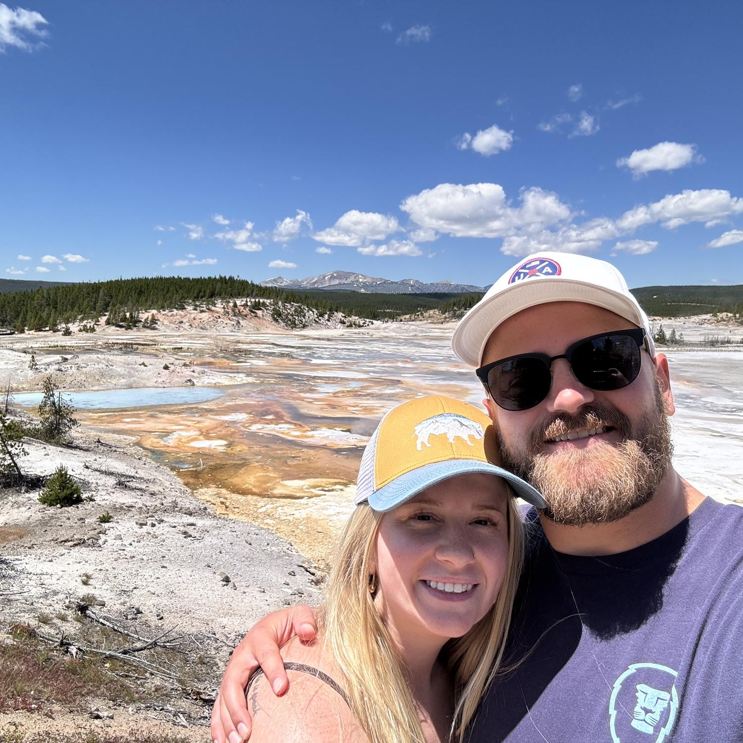 Recent trip to Yellowstone national park.