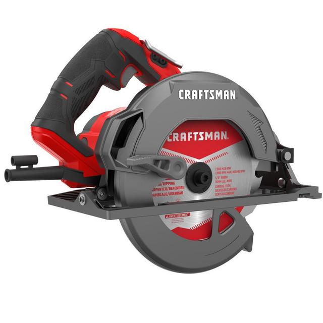 CRAFTSMAN 15-Amp 7-1/4-in Corded Circular Saw