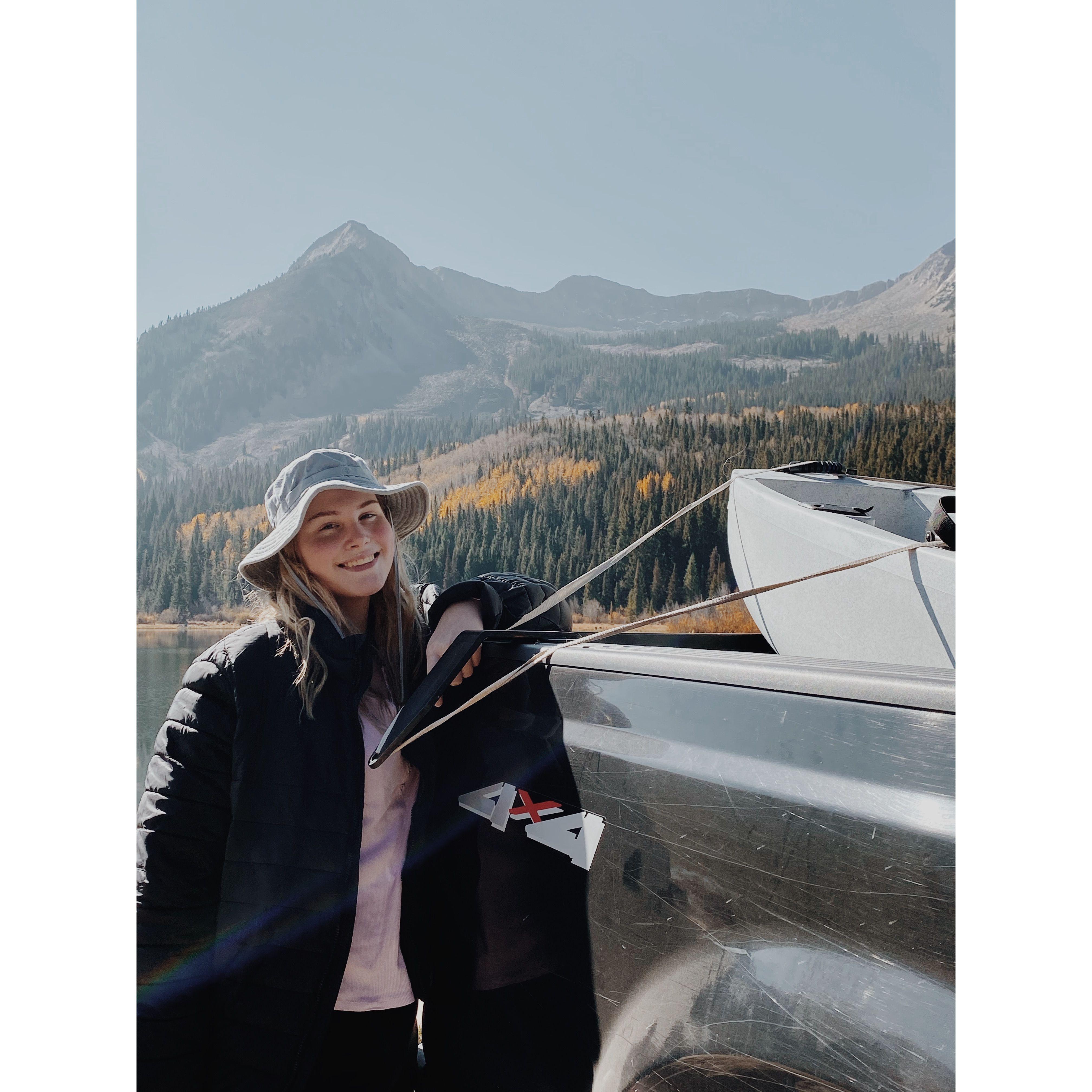 kayacking in colorado