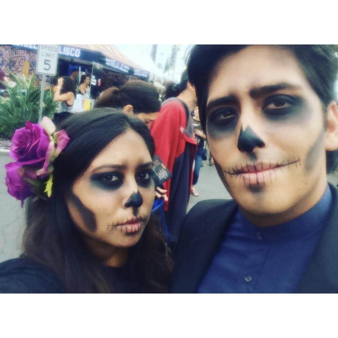 When we use to celebrate Day of the Dead religiously.