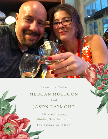 The Wedding Website of Meggan Muldoon and Jason Raymond