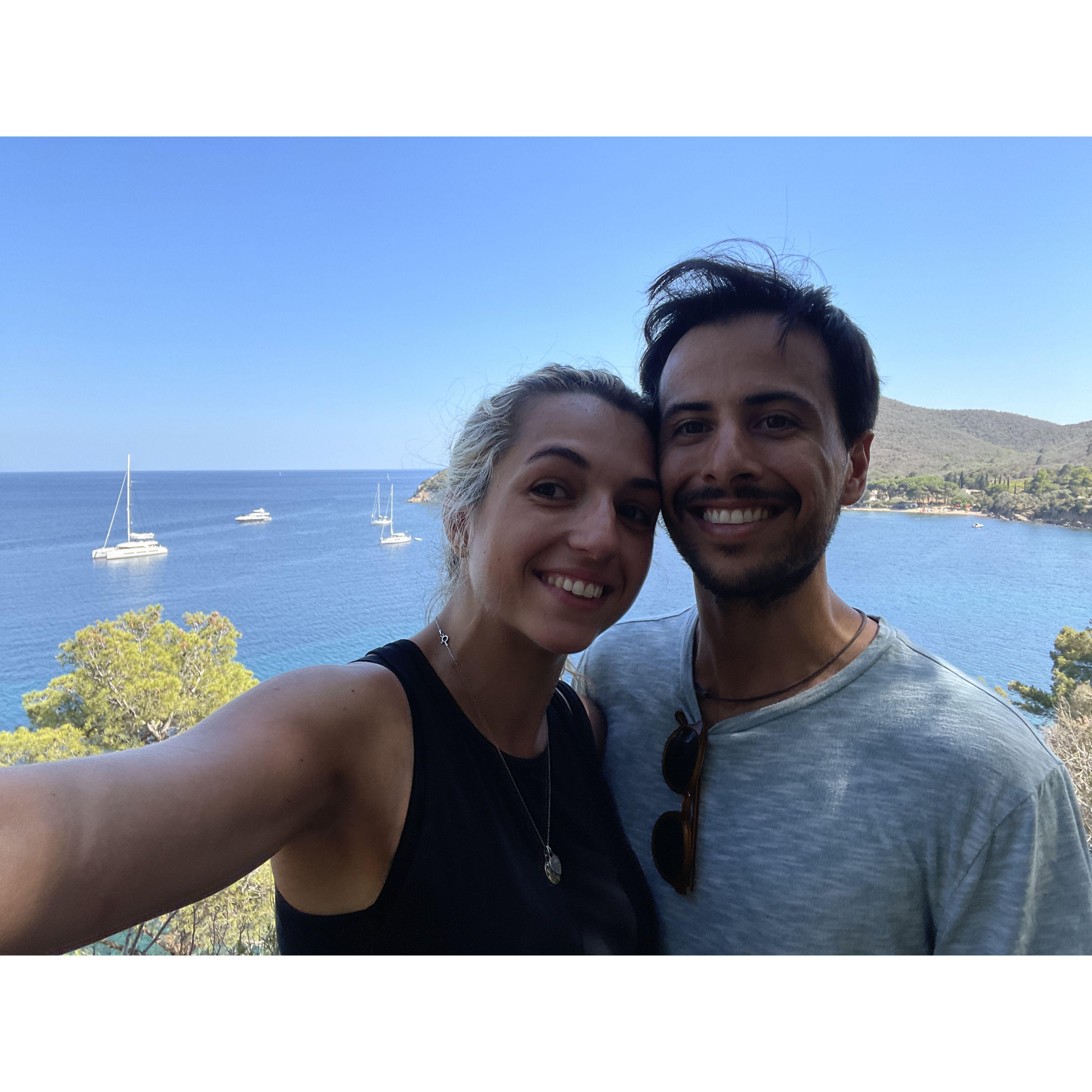 Hiking in Elba