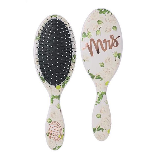 Wet Brush Hair Brush Bridal Original Detangler With Soft Bristles, Minimizes Pain, Removes knots effortlessly and Protects Against Split Ends- MRS