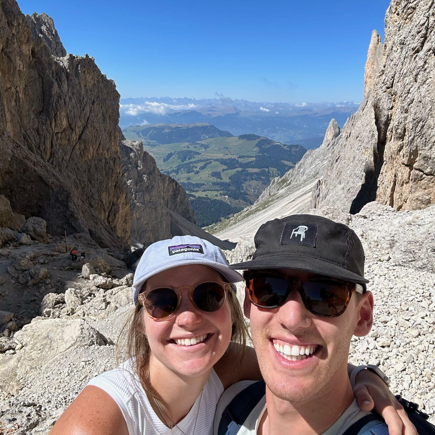 We had an incredible time hiking around the Dolomites!