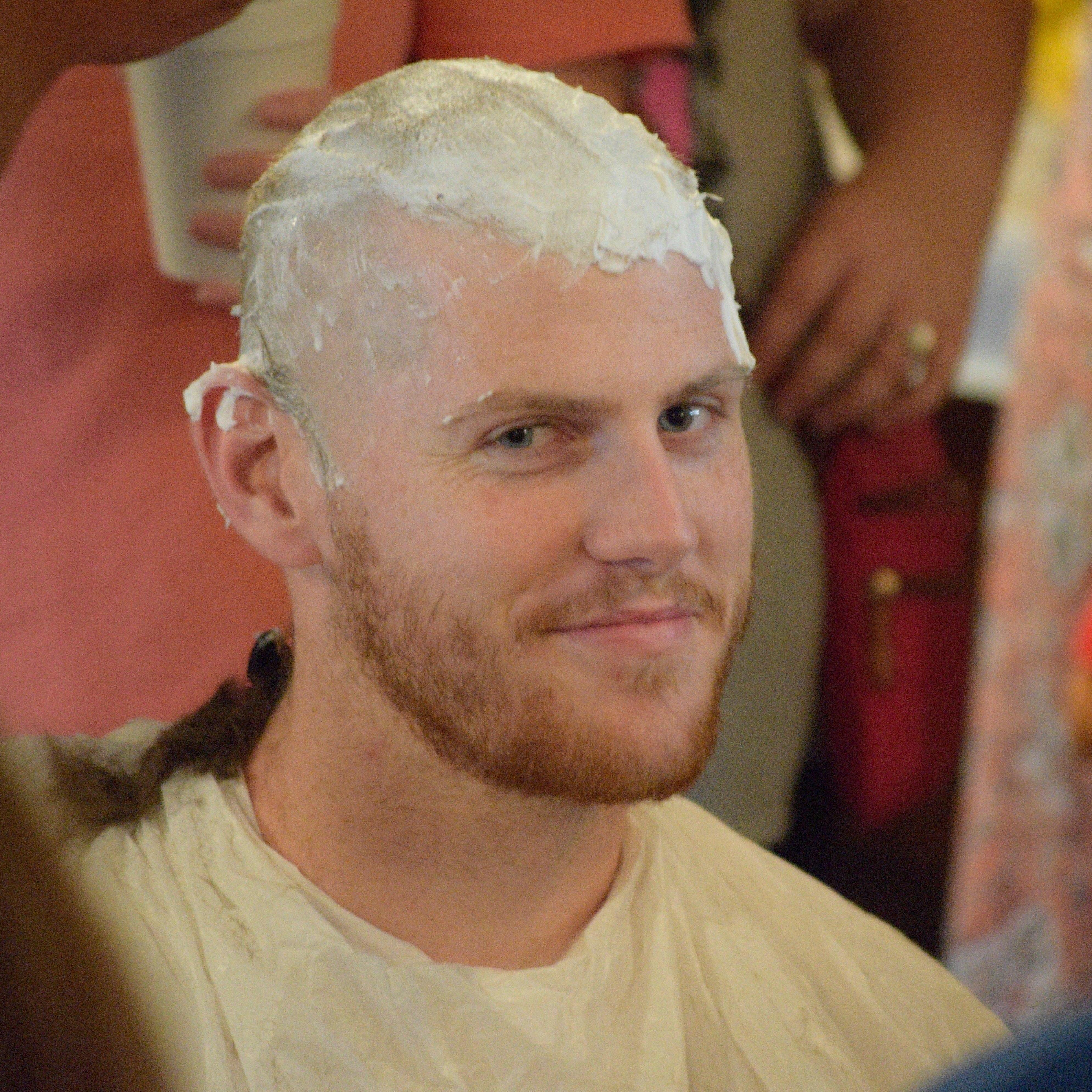 One of, if not THE, favorite picture Emmy has of Matthew. (This is the look that ultimately wins me over every single time...But if you need an explanation on this picture, ask Matthew LOL -Emmy)