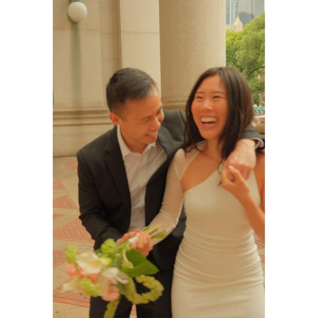 August 2024 - A little pre-civil ceremony shoot by city hall