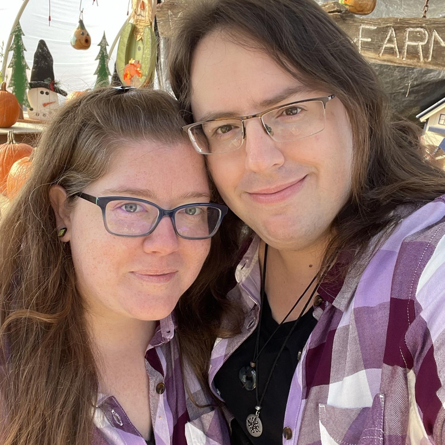 Pumpkin picking