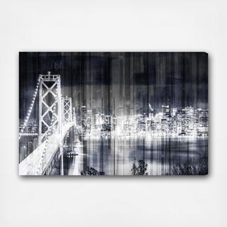 City Lights Never Sleep Canvas Art