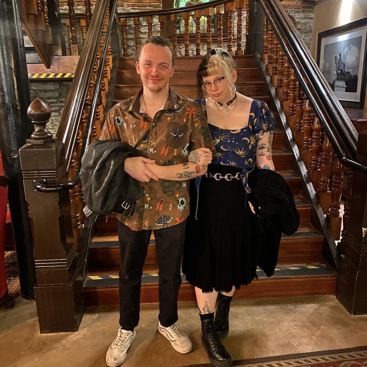 Annual Spaghetti Factory birthday dinner 2024
