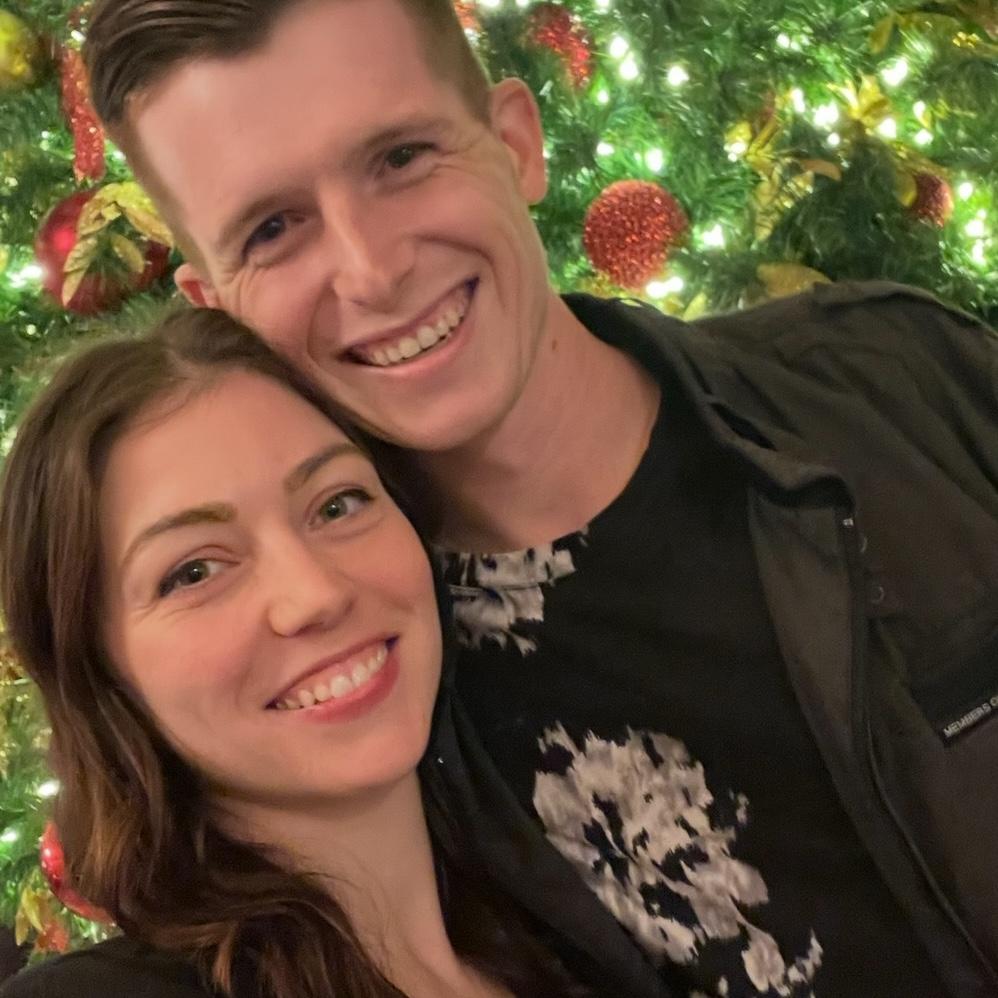 Our first Christmas together - 2022