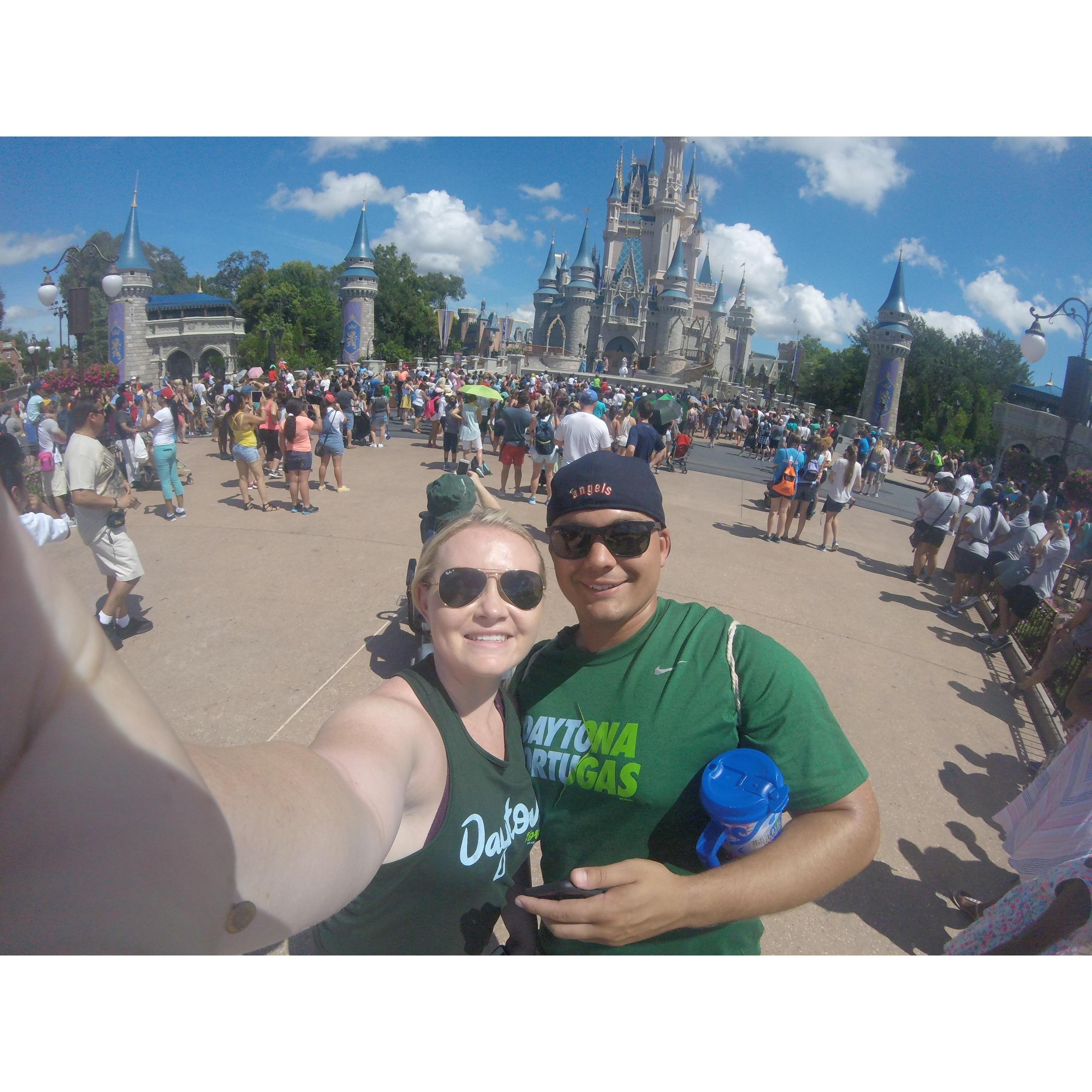 First trip to Walt Disney World in Orlando, FL