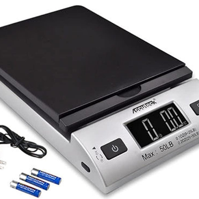 ACCUTECK All-in-1 Series W-8250-50bs A-Pt 50 Digital with Ac Adapter, Silver