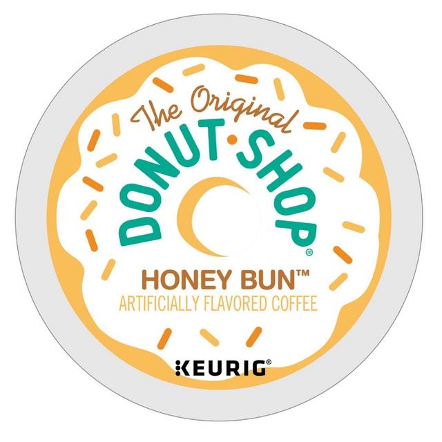 The Original Donut Shop® Honey Bun™ Coffee Keurig® K-Cup® Pods 18-Count