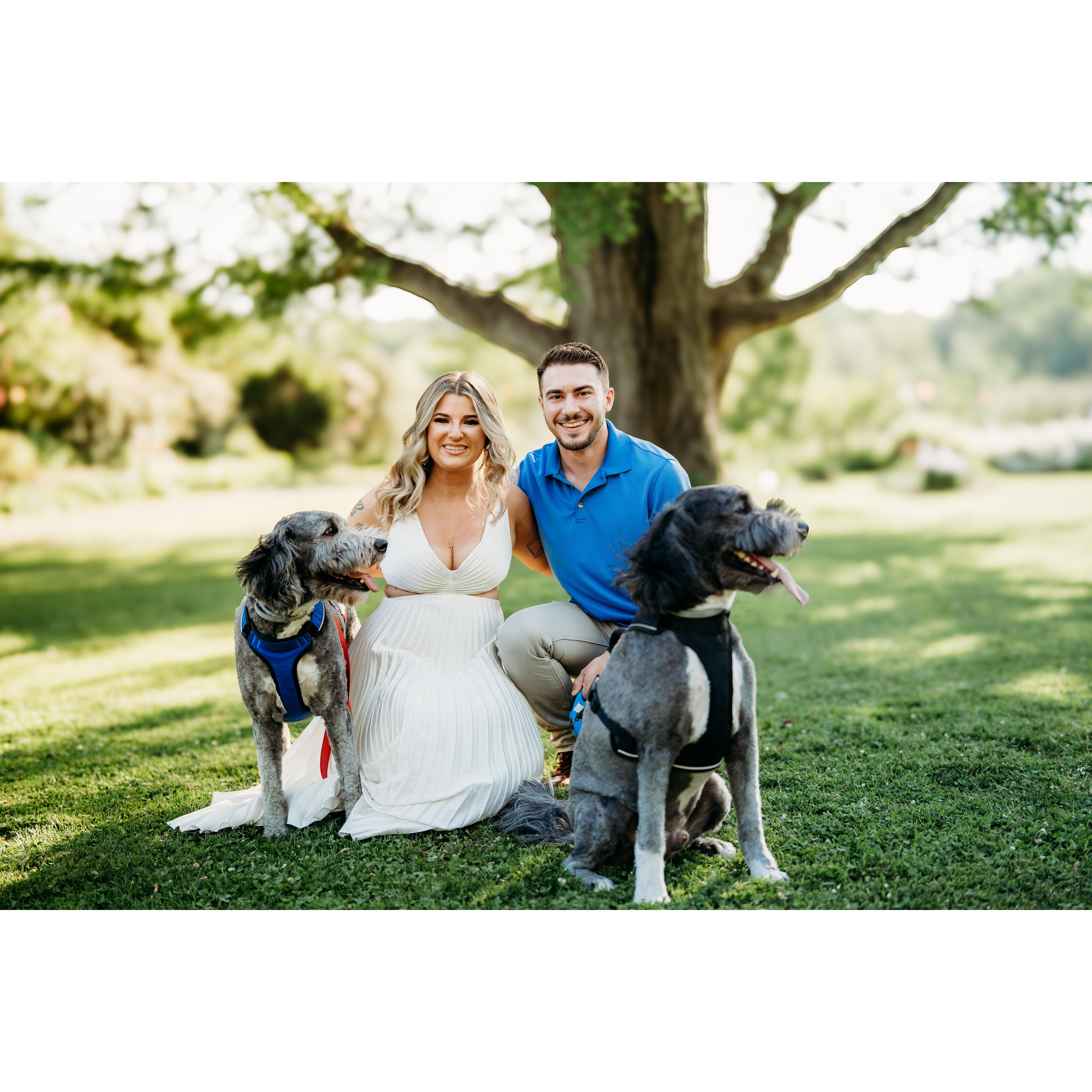 Our little family <3