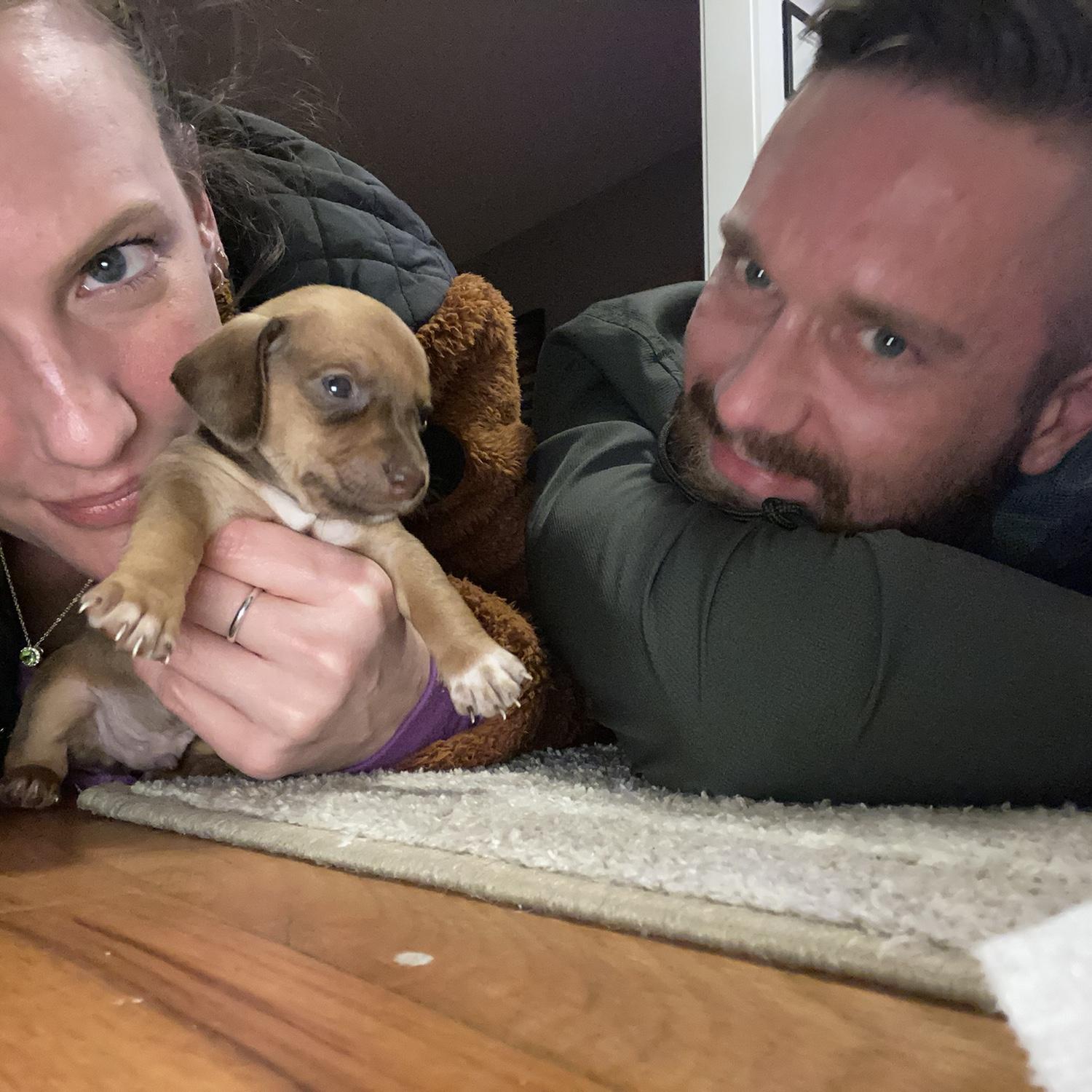 Welcome home Finn