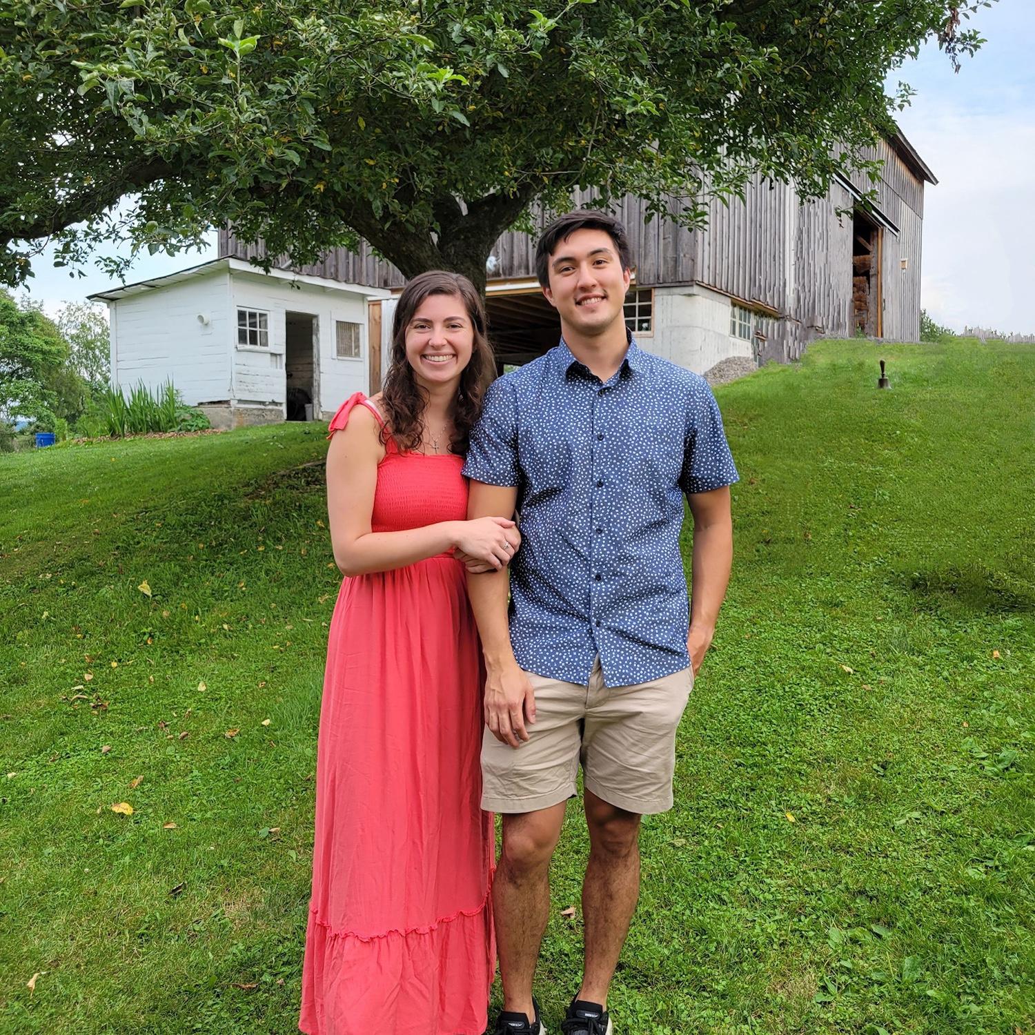July 2023 - Maryhill Farm (Francis’ family farm)!