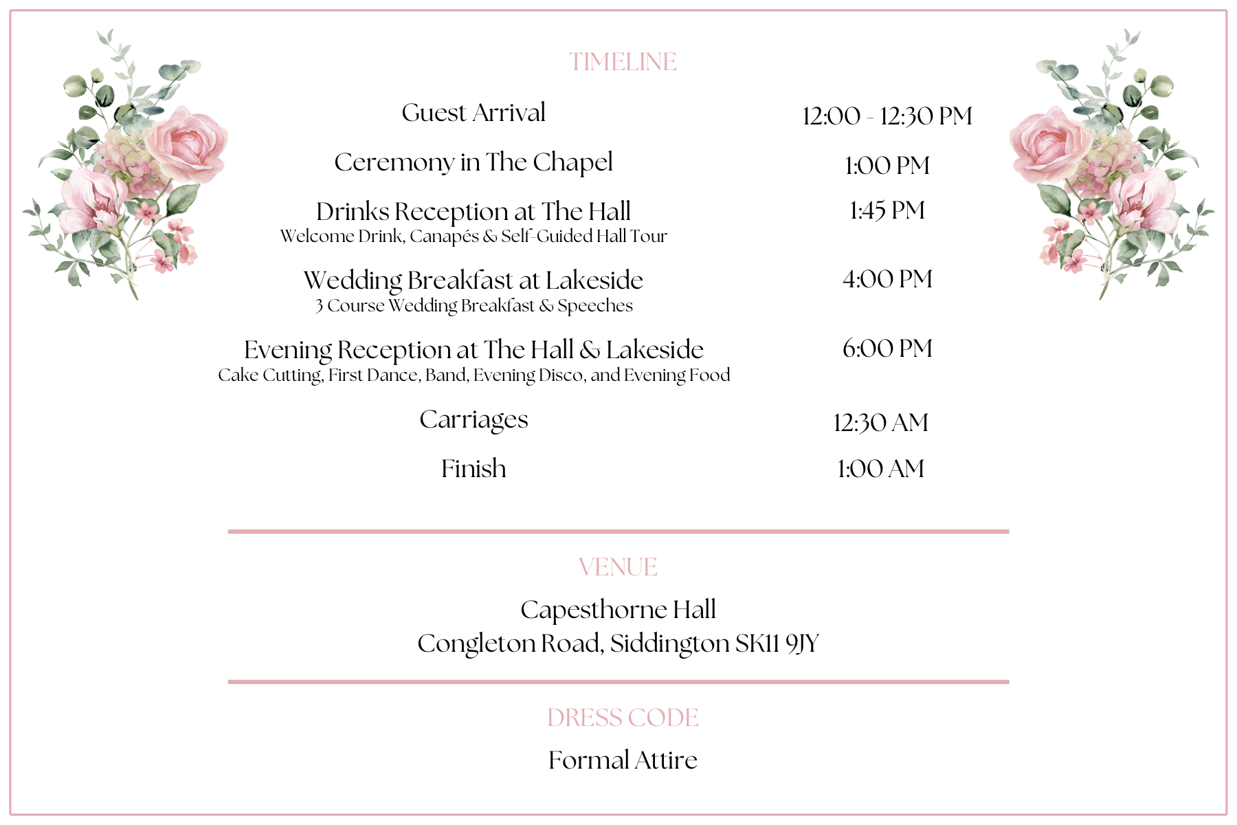 The Wedding Website of Rebecca Marie Condo and Paul Michael Wallace