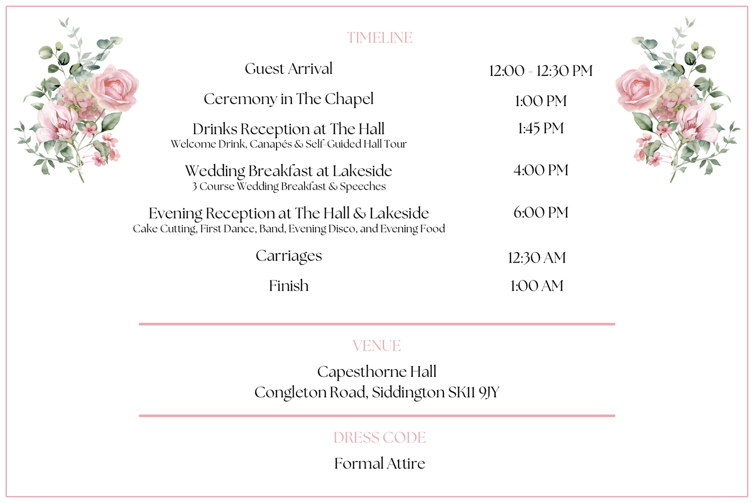 The Wedding Website of Rebecca Marie Condo and Paul Michael Wallace