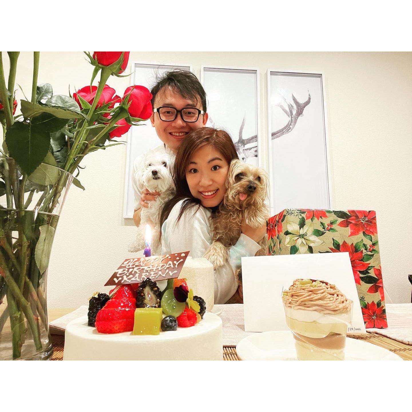 Happy birthday to Karen!