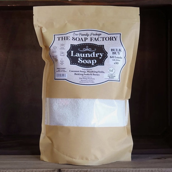 60 oz- Laundry Soap Eco-Friendly Package