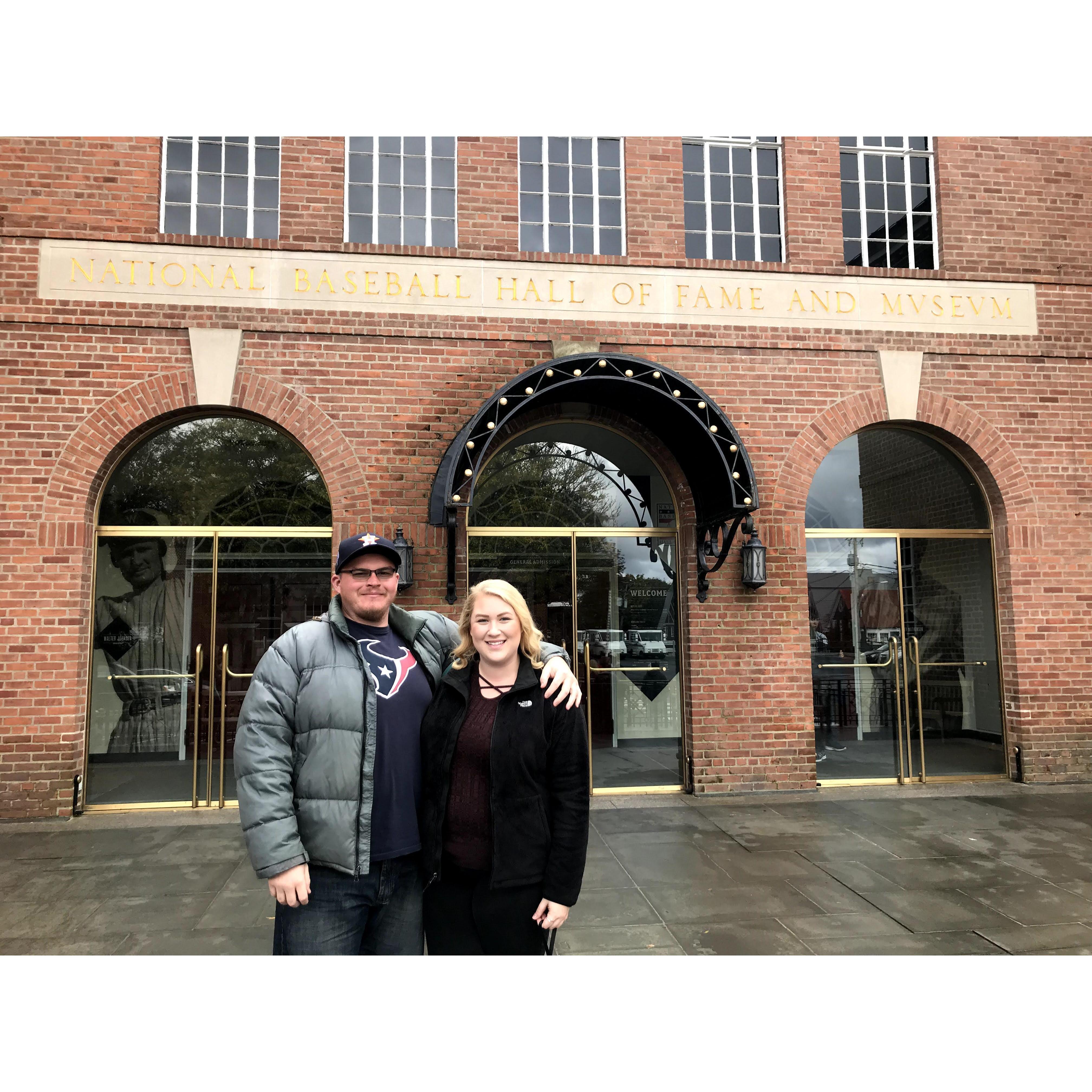 Baseball Hall of Fame