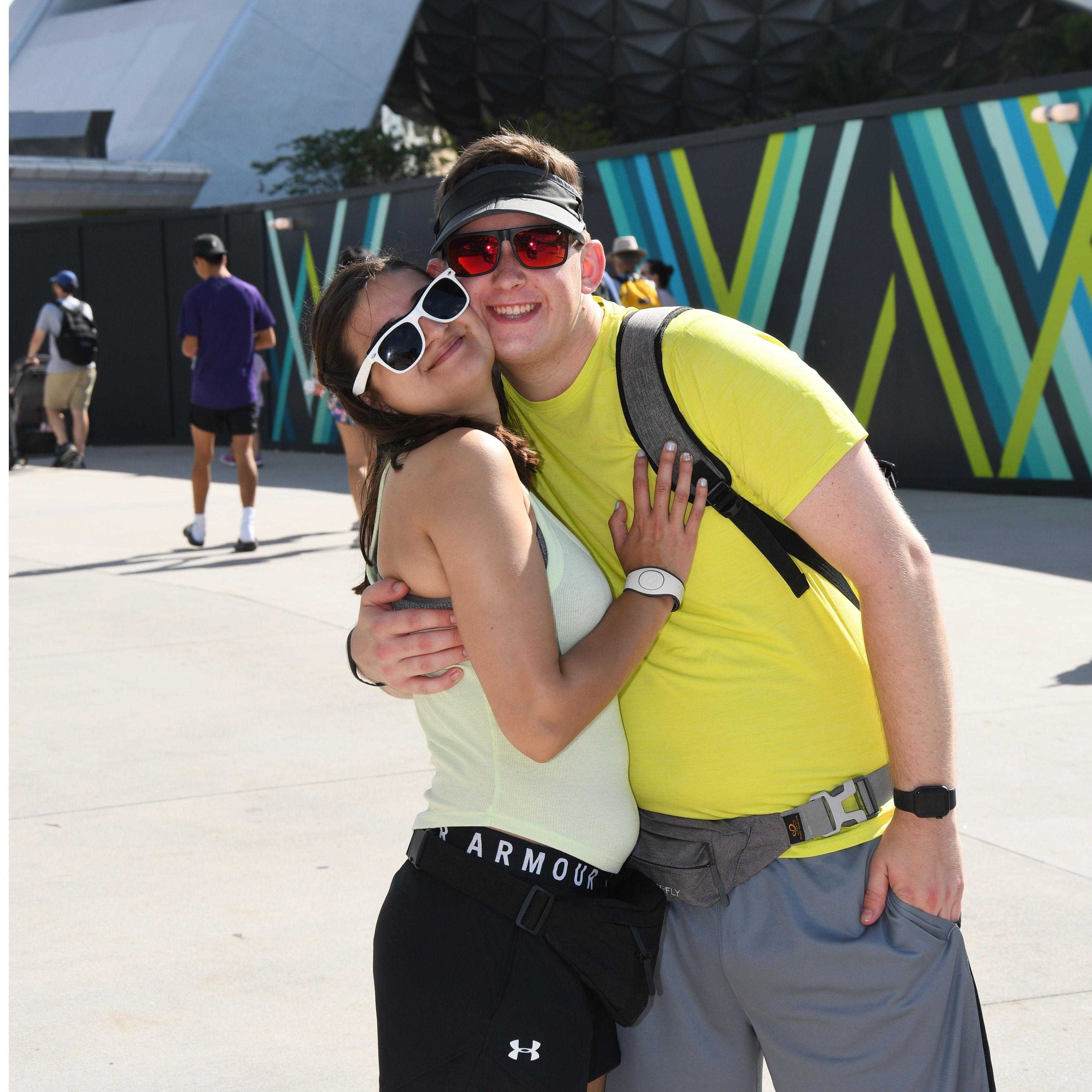 Epcot at Disney