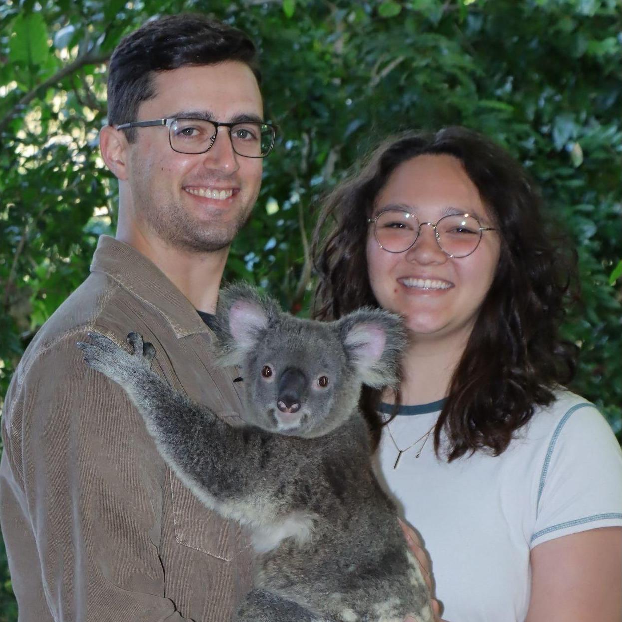 ✨2023✨ Made a new friend during the Dominitz family vacation